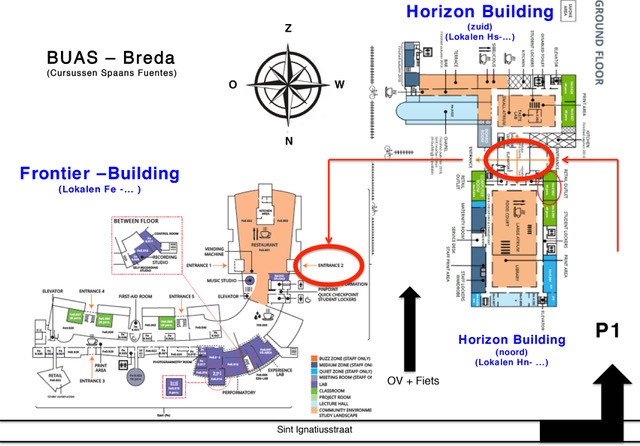 buas-–-breda-plattegrond